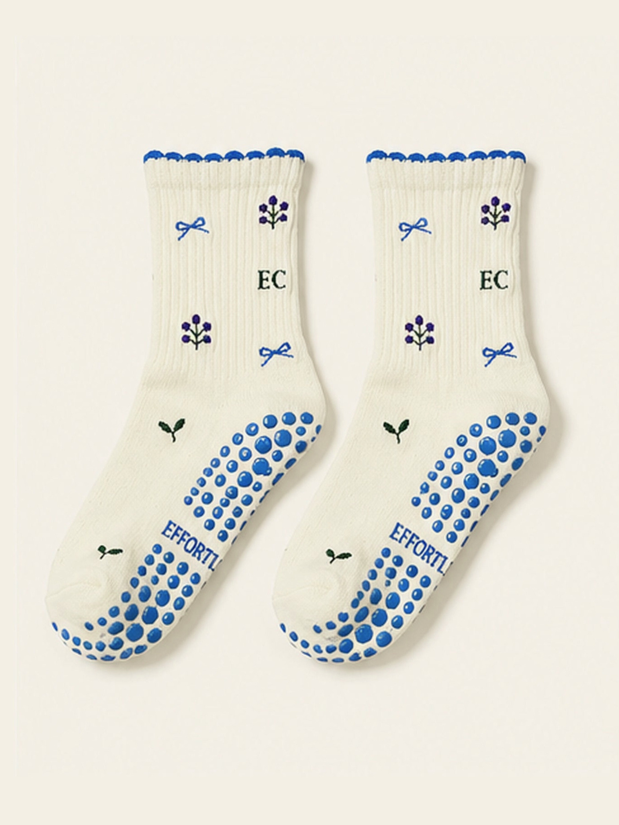 🫐 Blueberry Grip Sock