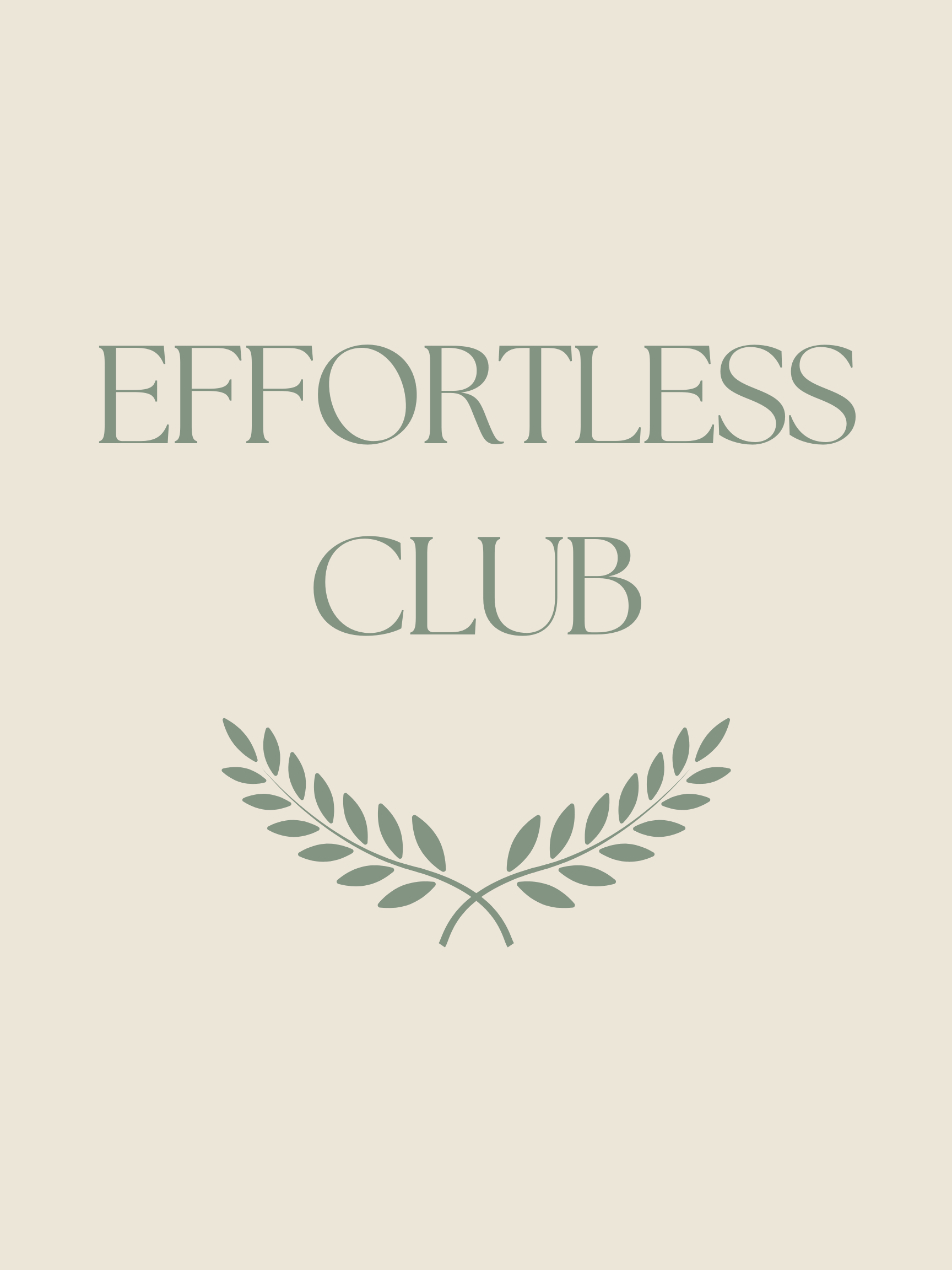 🎁 Effortless Club eGift Card