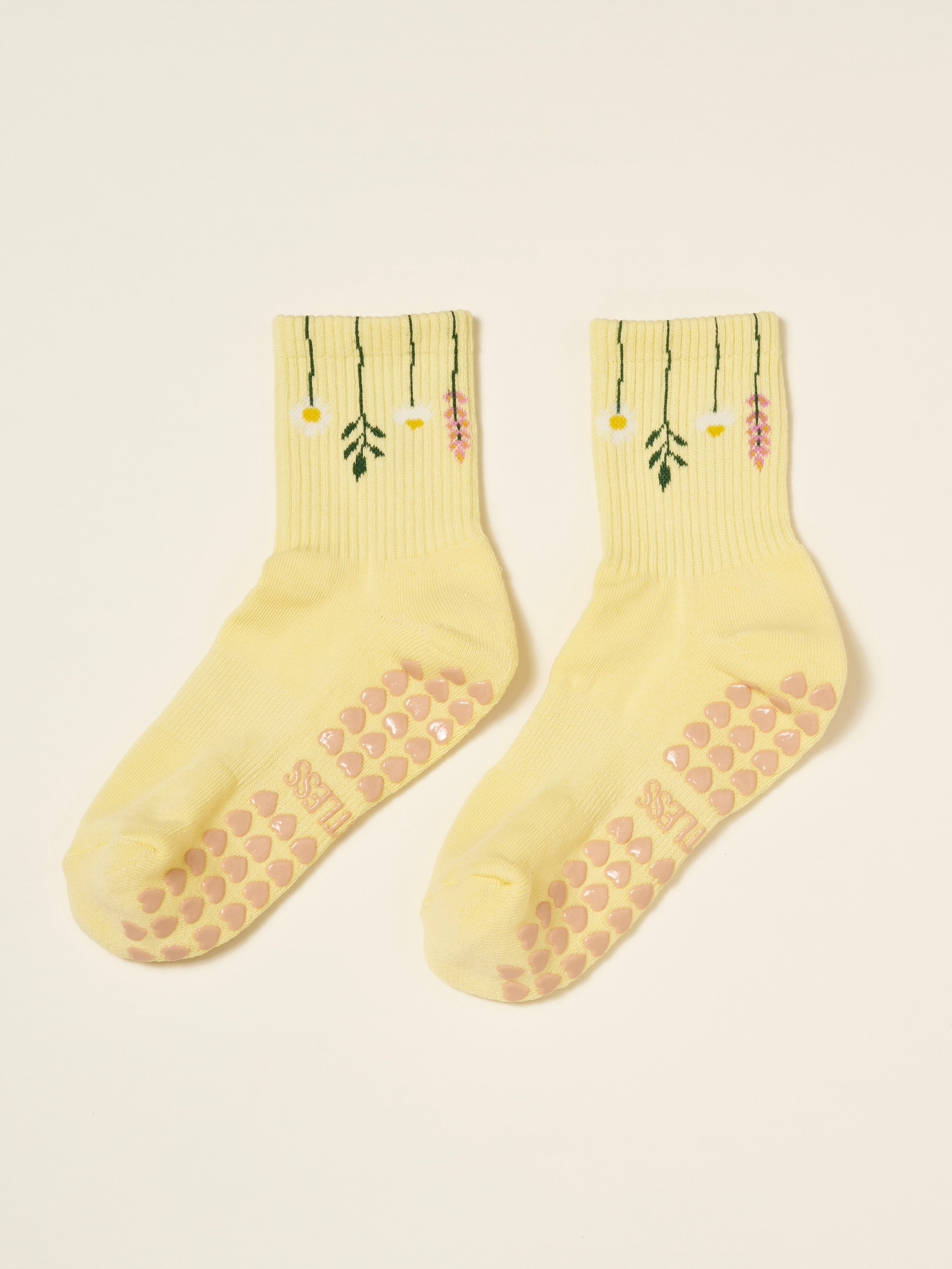 🌿 Flower Stem Grip Sock