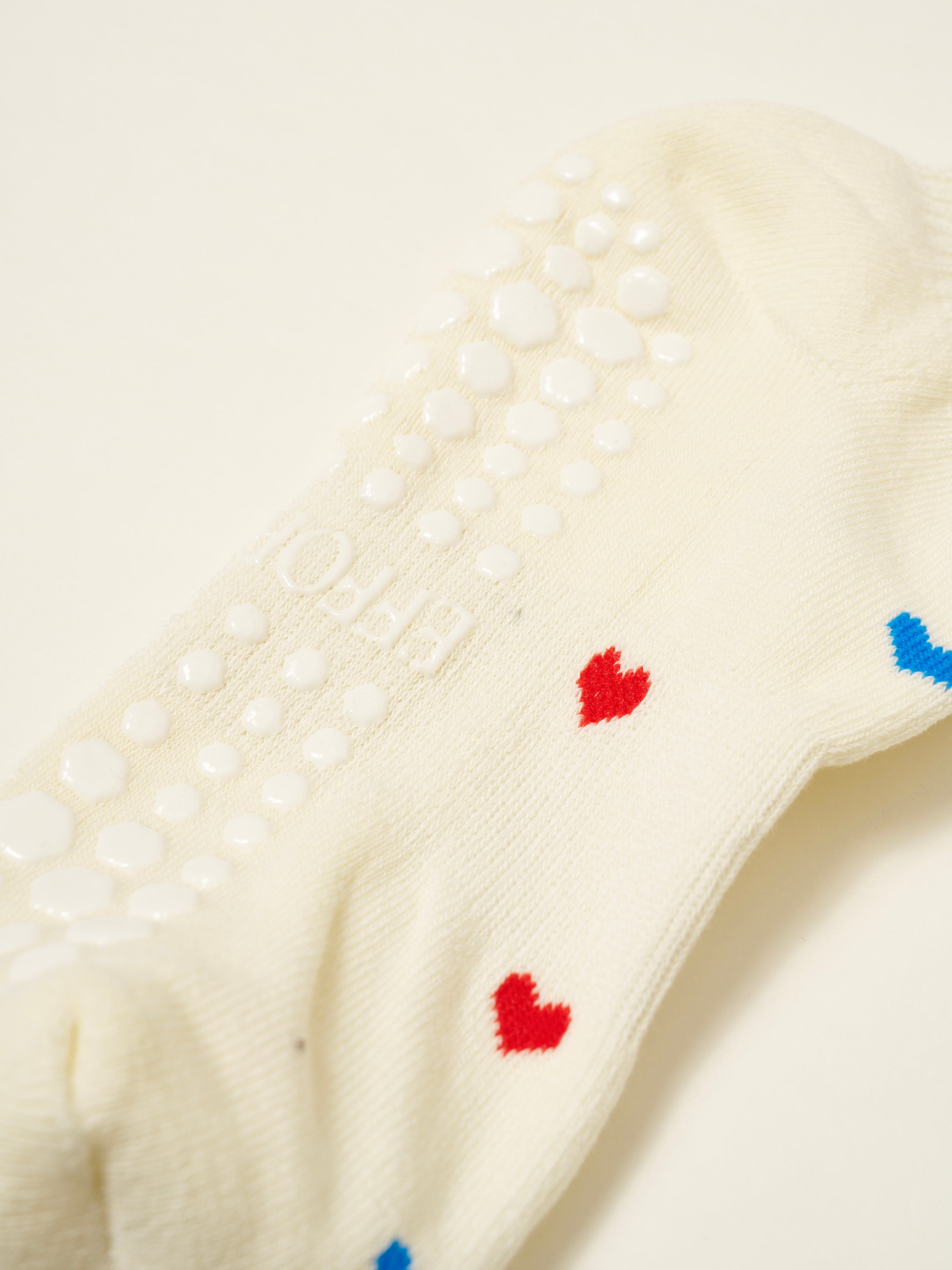 🇺🇸 USA Mini Heart Petal Grip Sock