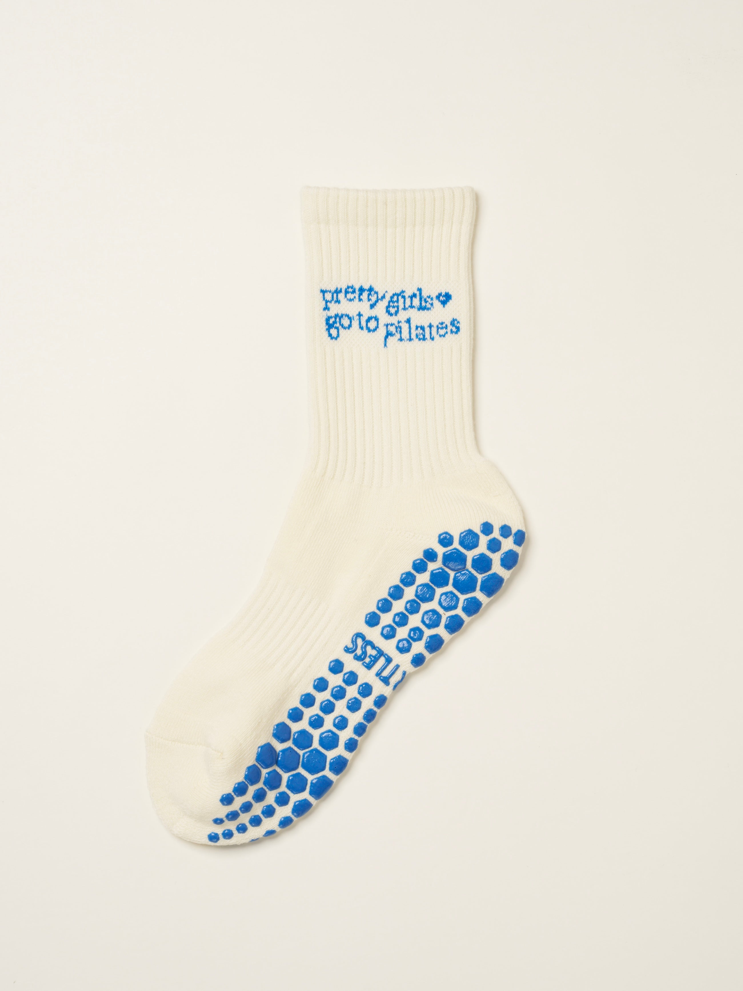 🩰 Pilates Girl Grip Sock [French Blue]