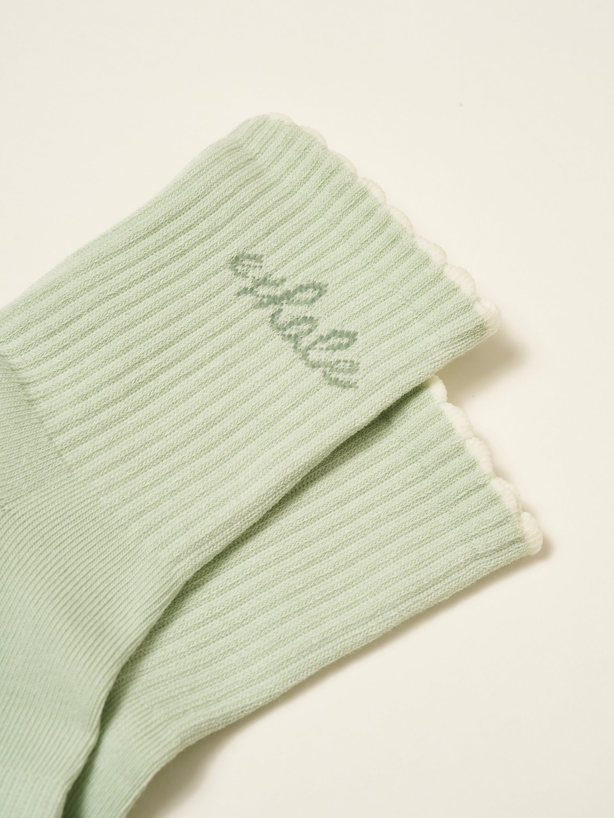 🧘🏼‍♀️ Inhale Exhale Grip Sock [Mint Green]