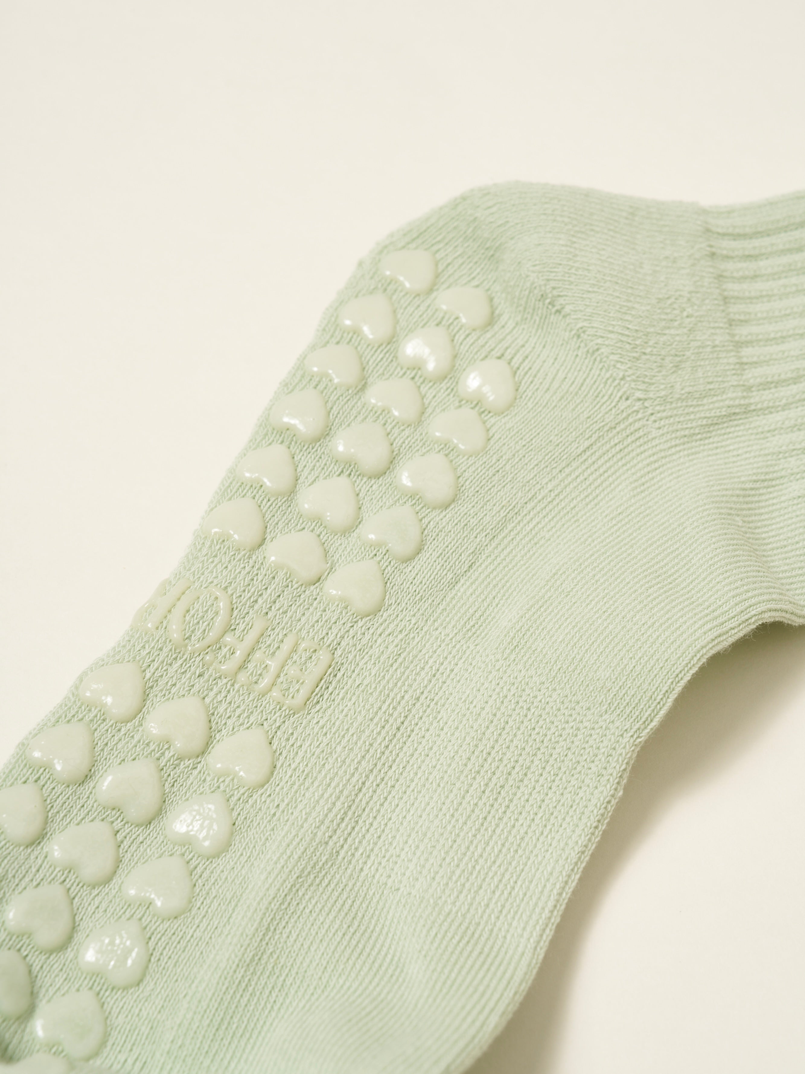 🧘🏼‍♀️ Inhale Exhale Grip Sock [Mint Green]