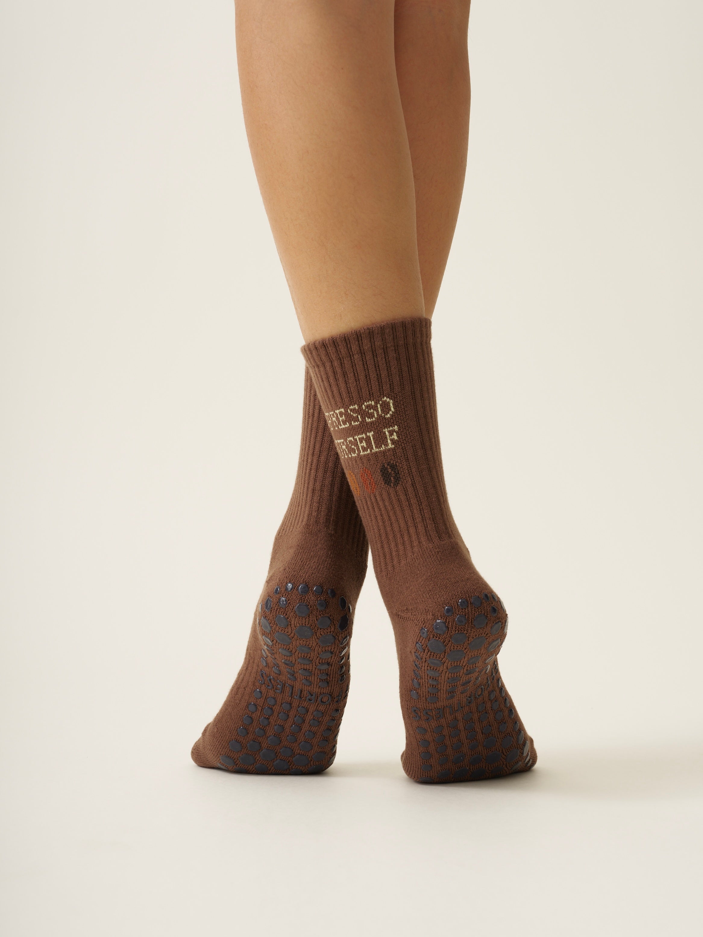 ☕︎ Coffee Lover Grip Sock