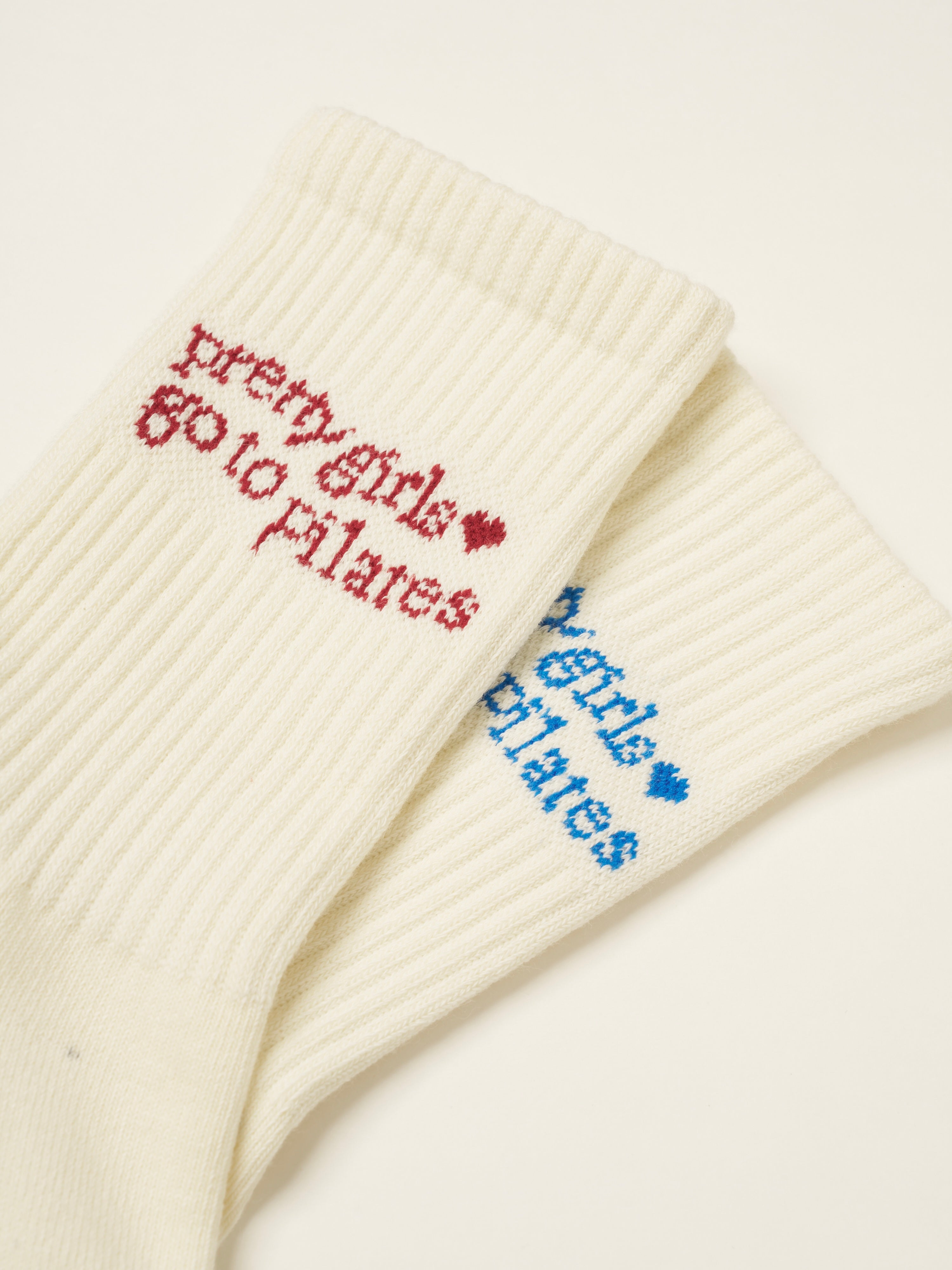 🩰 Pilates Girl Grip Sock [French Blue]