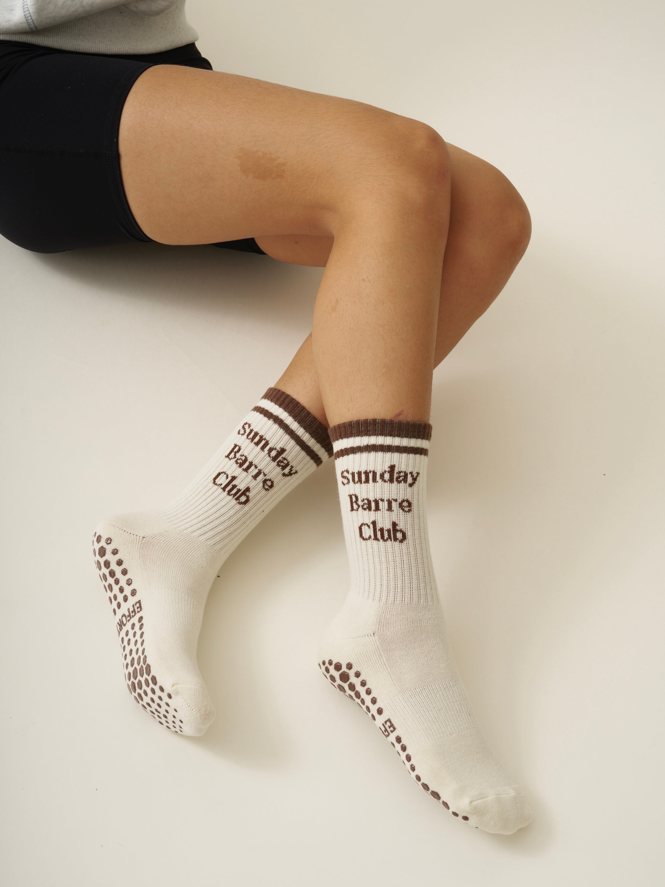 🩰 Sunday Barre Club Grip Sock