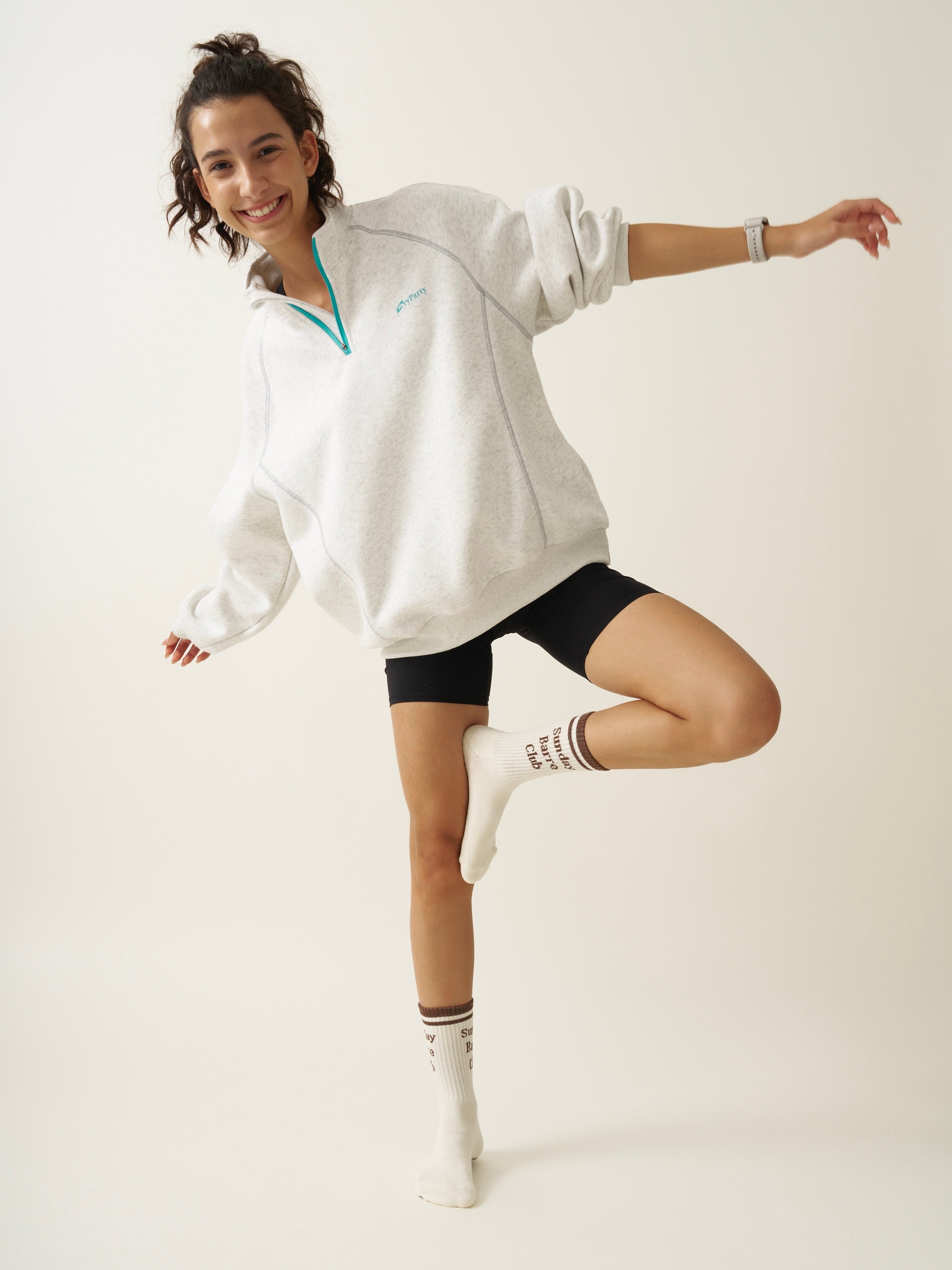 🩰 Sunday Barre Club Grip Sock
