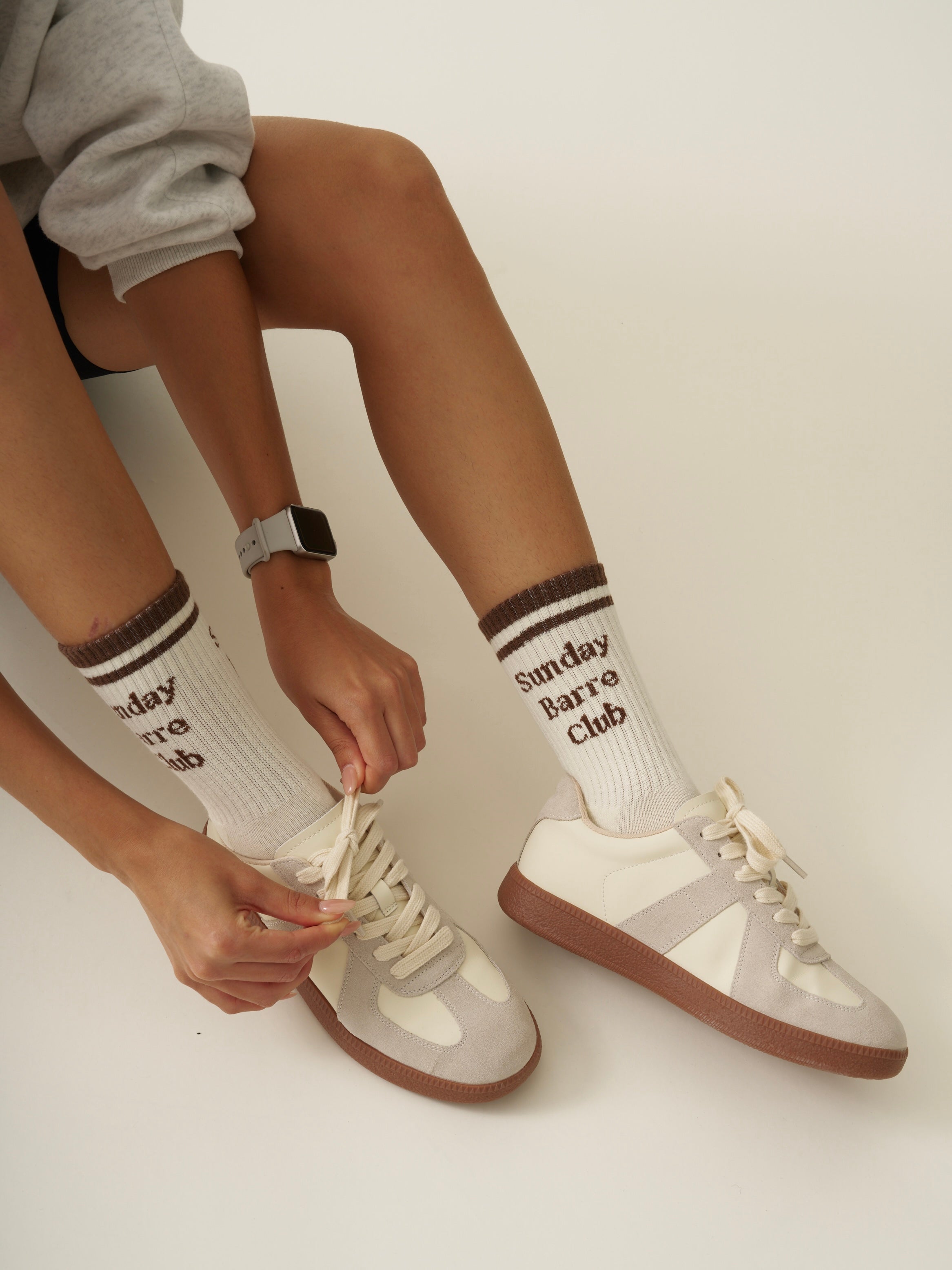 🩰 Sunday Barre Club Grip Sock