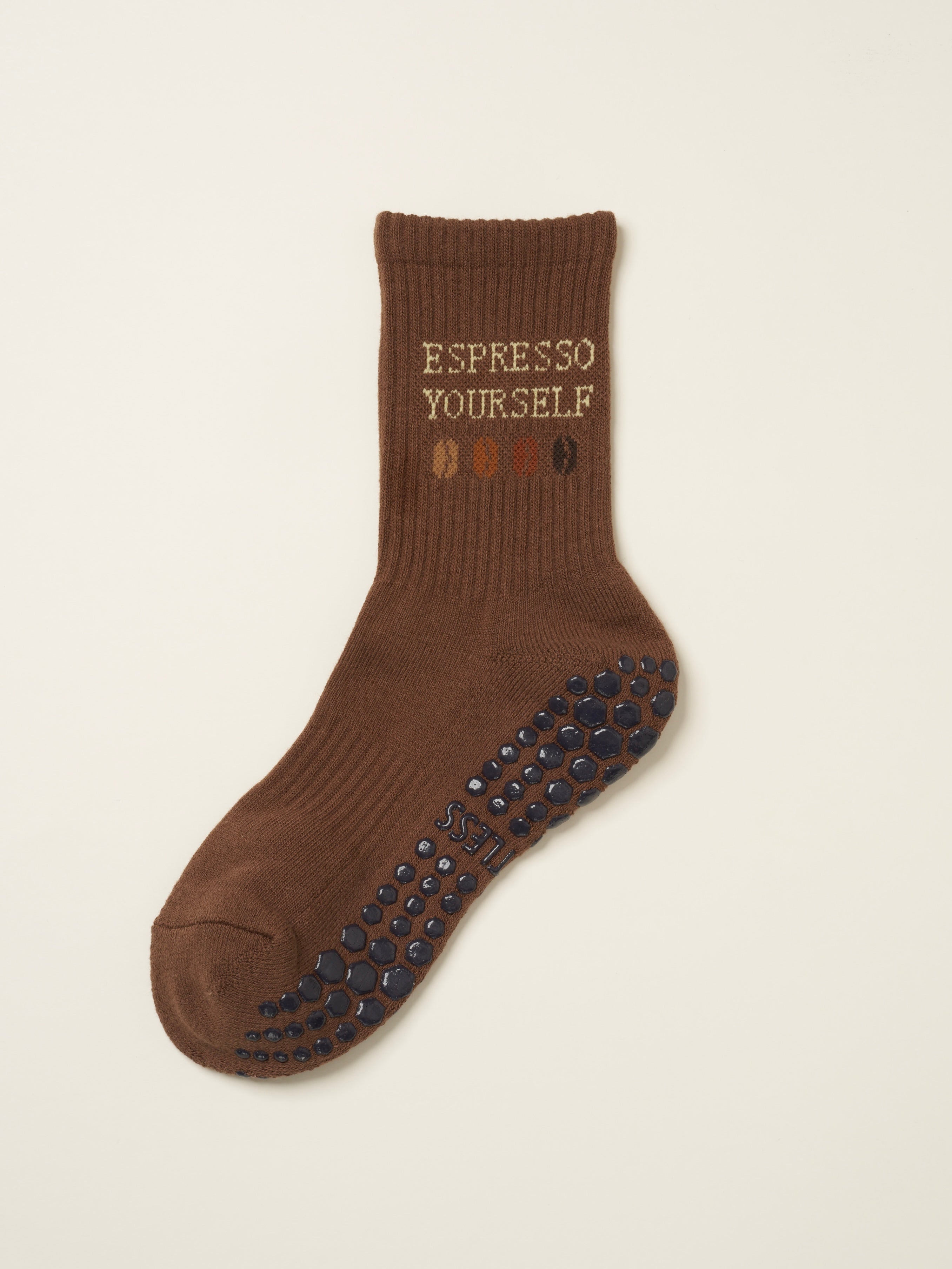☕︎ Coffee Lover Grip Sock