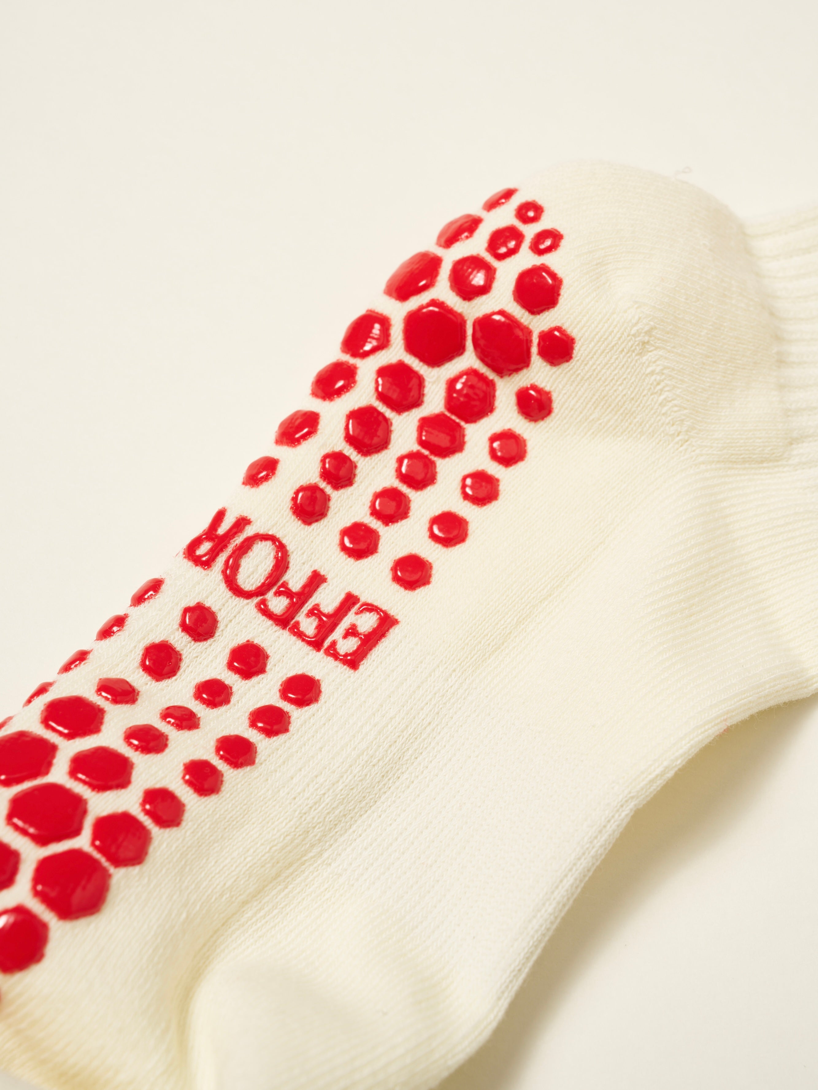 🍓 Strawberry Ruffle Grip Sock