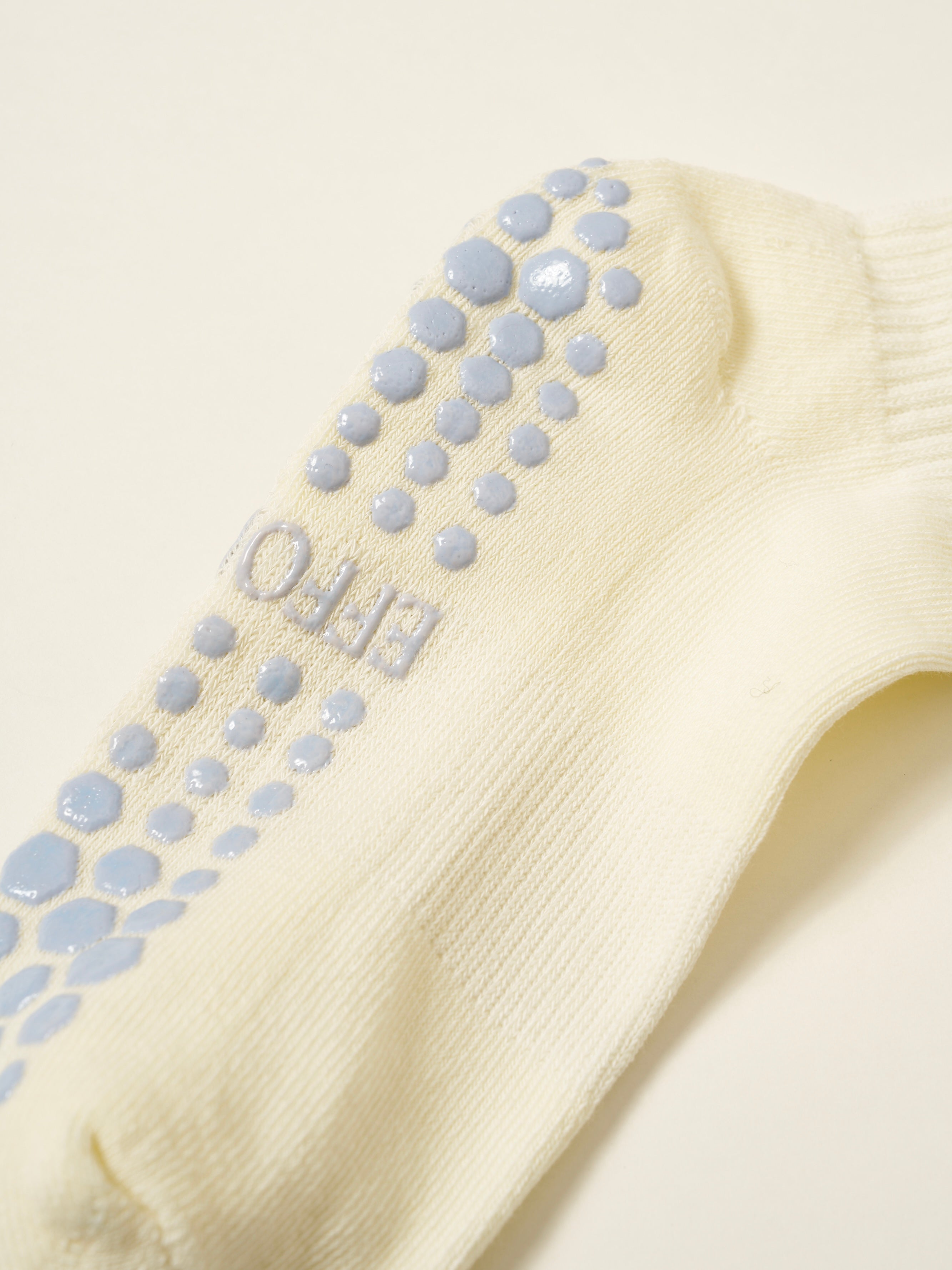 🎀 🎀 Ribbon Duo Petal Grip Sock
