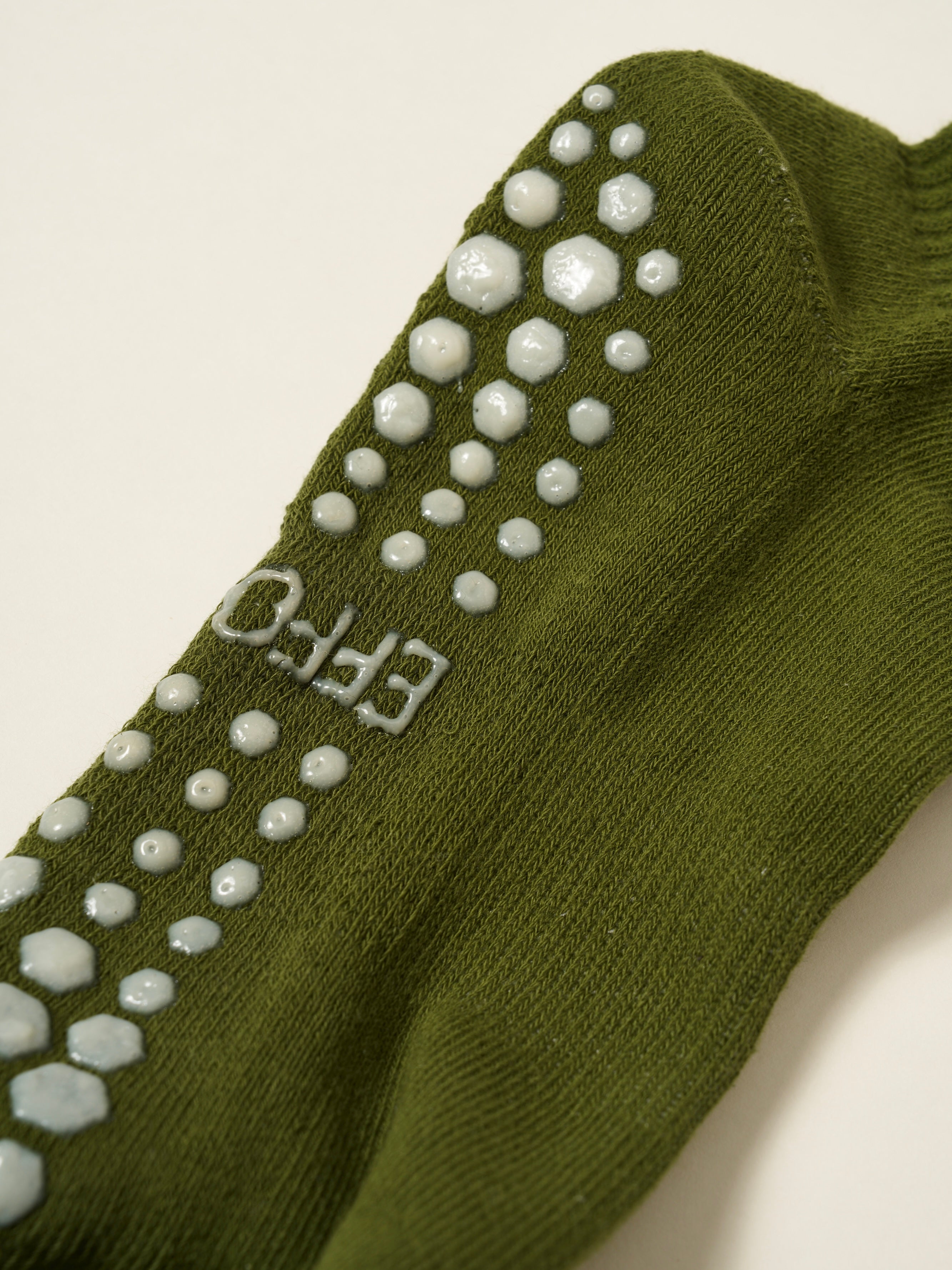 🍄 Mushroom Ruffle Grip Sock