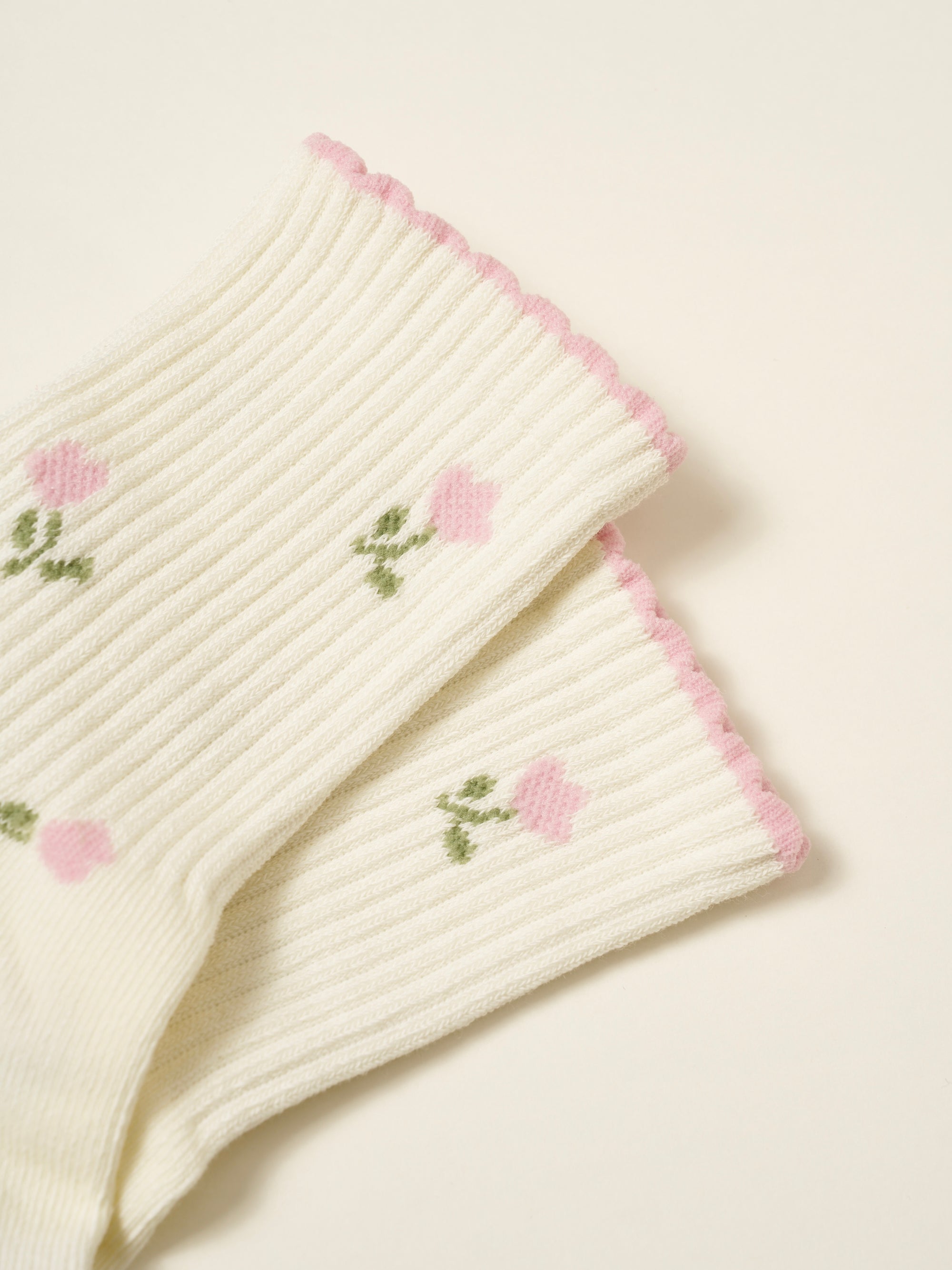 🌷 Tulip Petal Grip Sock