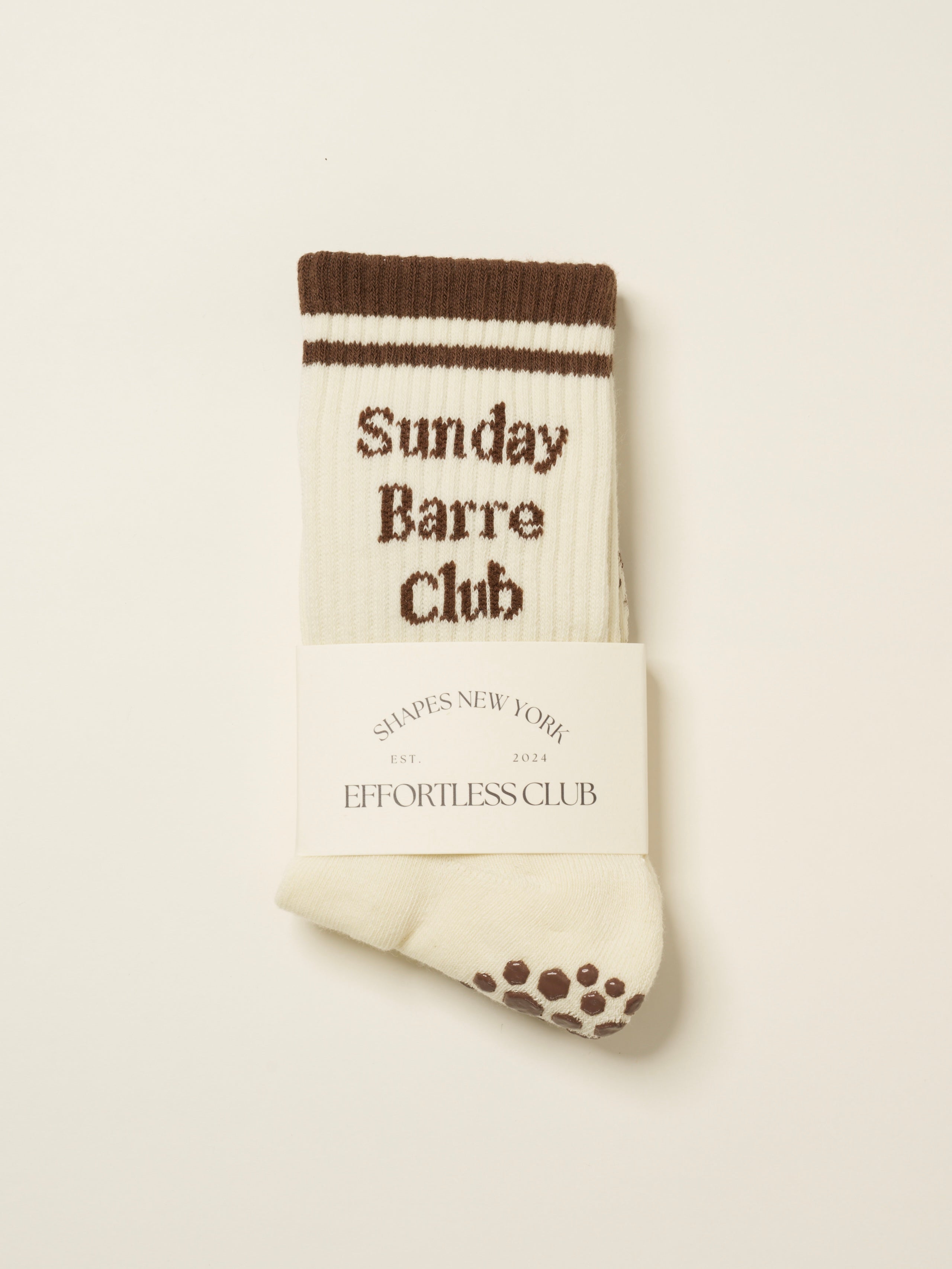 🩰 Sunday Barre Club Grip Sock
