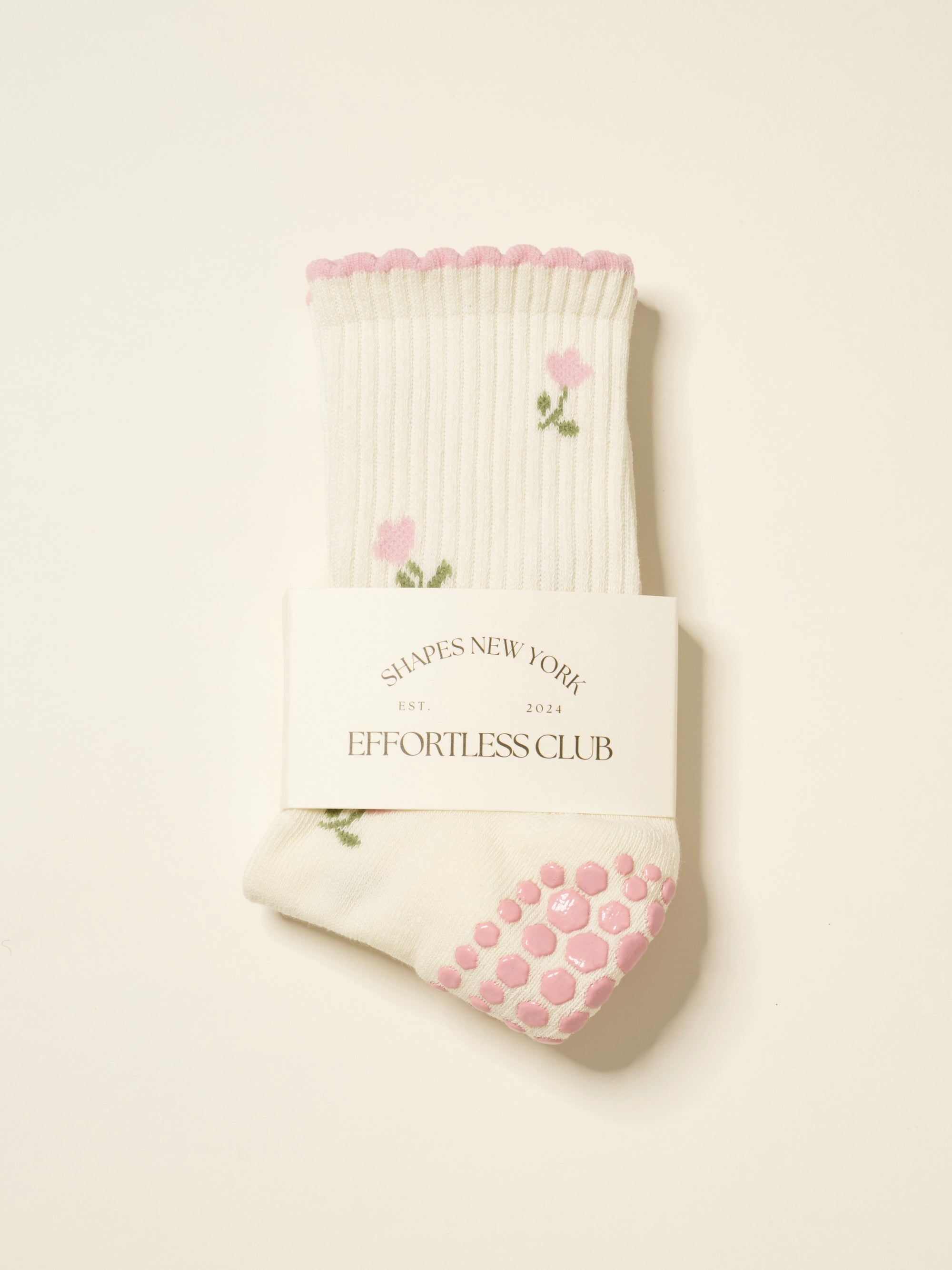 🌷 Tulip Petal Grip Sock