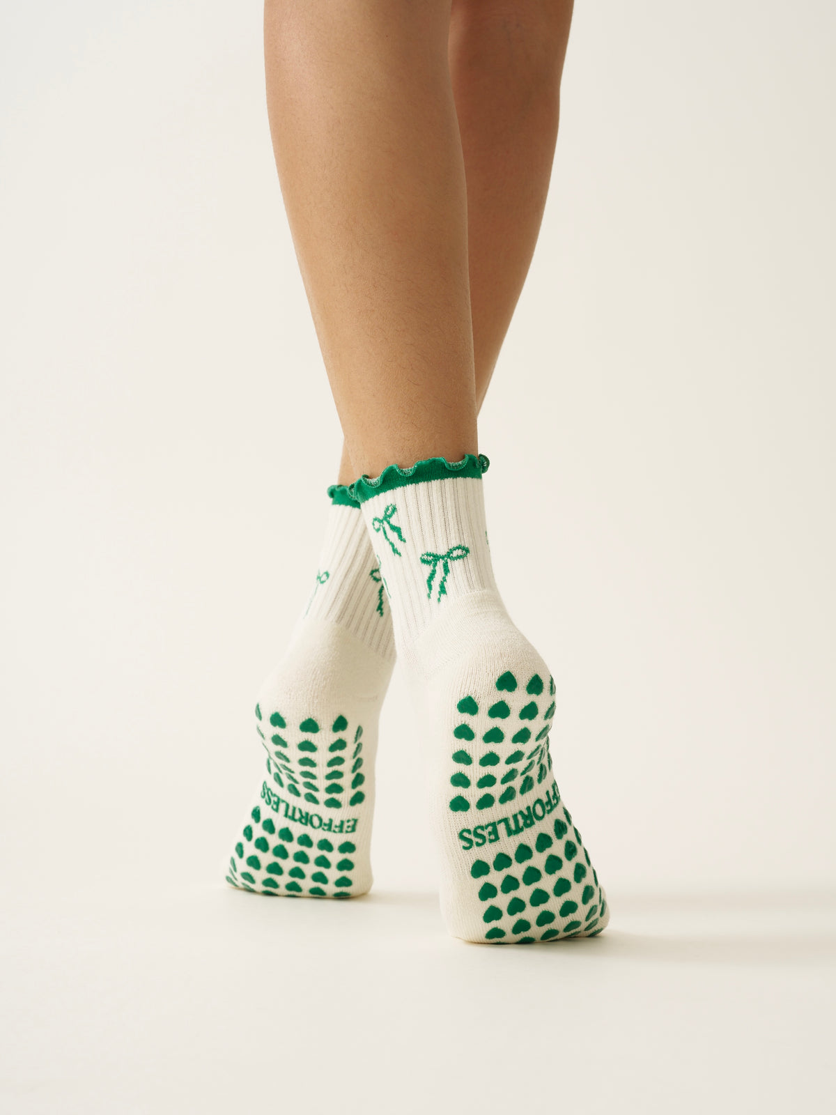 Green Ruffle Socks Holiday Collection – Effortless Club
