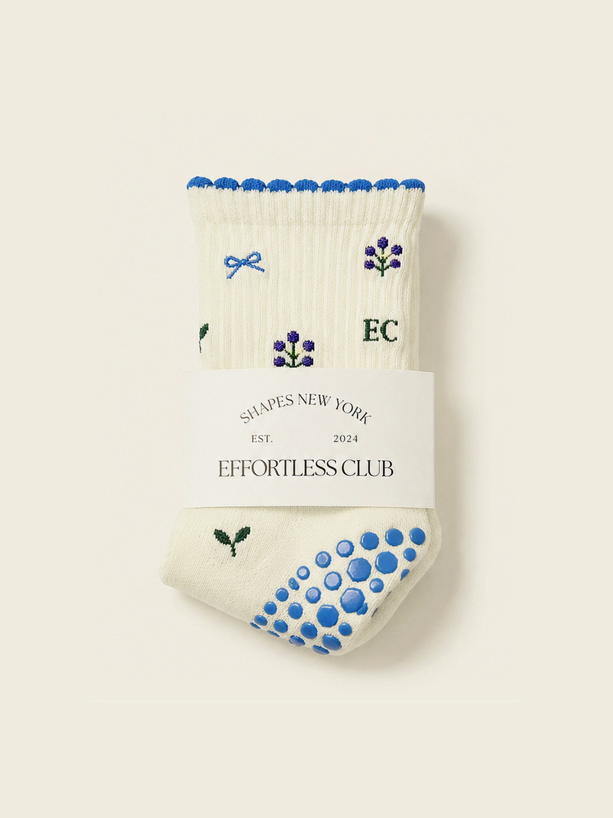 🫐 Blueberry Grip Sock