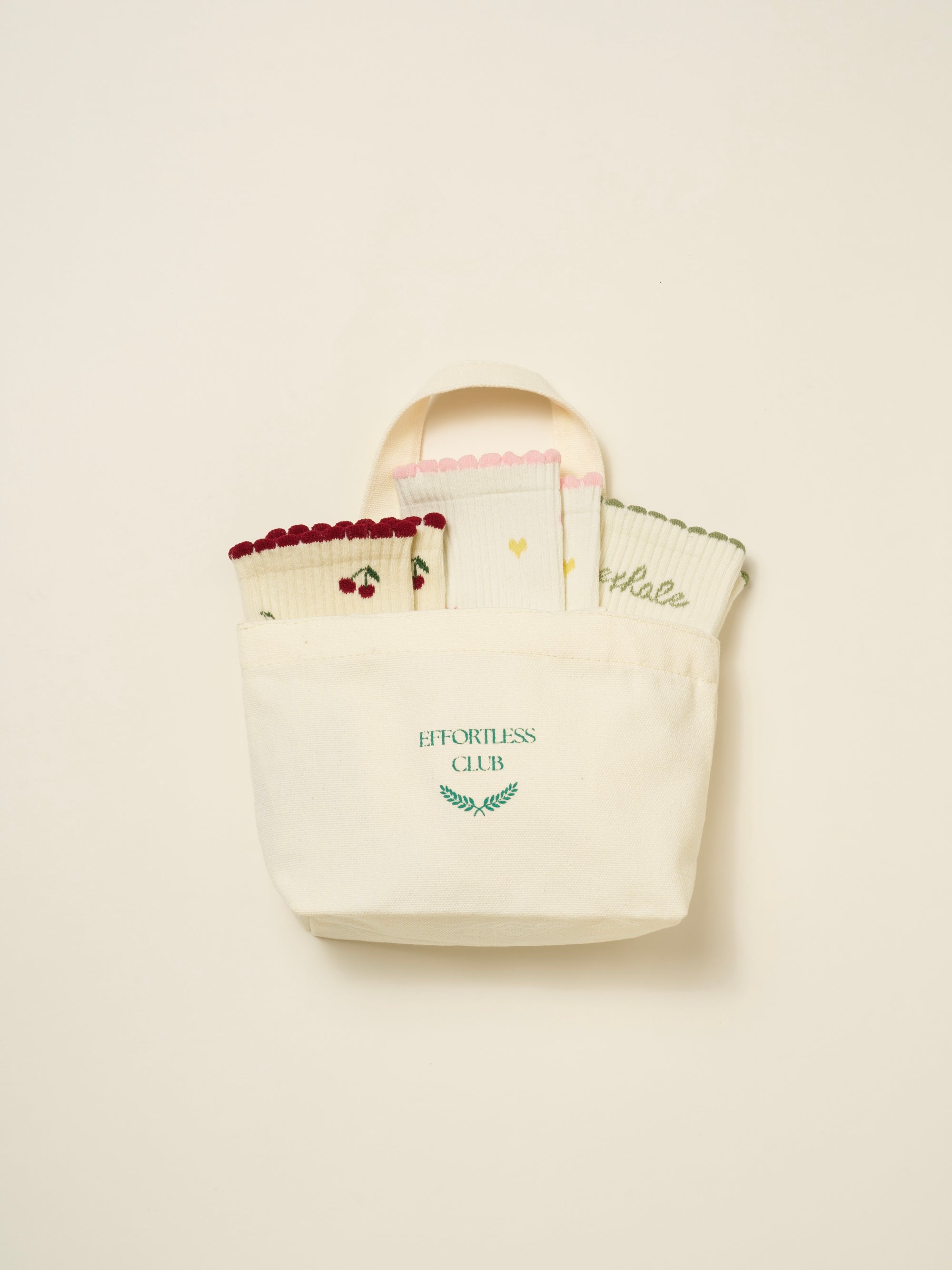 🎁 Effortless Club Holiday Set [Half Crew]