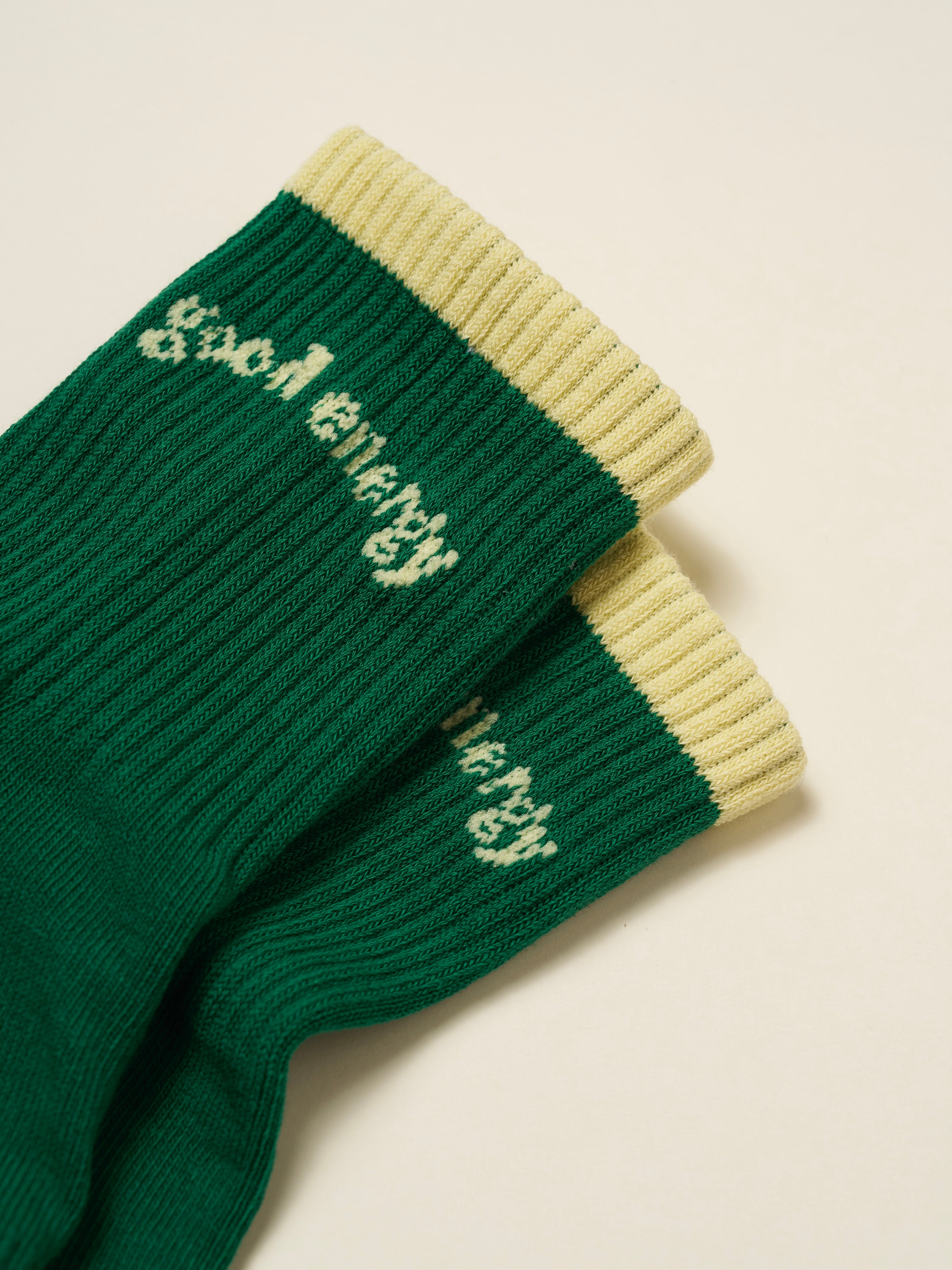 🧘🏼‍♀️ Good Energy Grip Sock [Green]