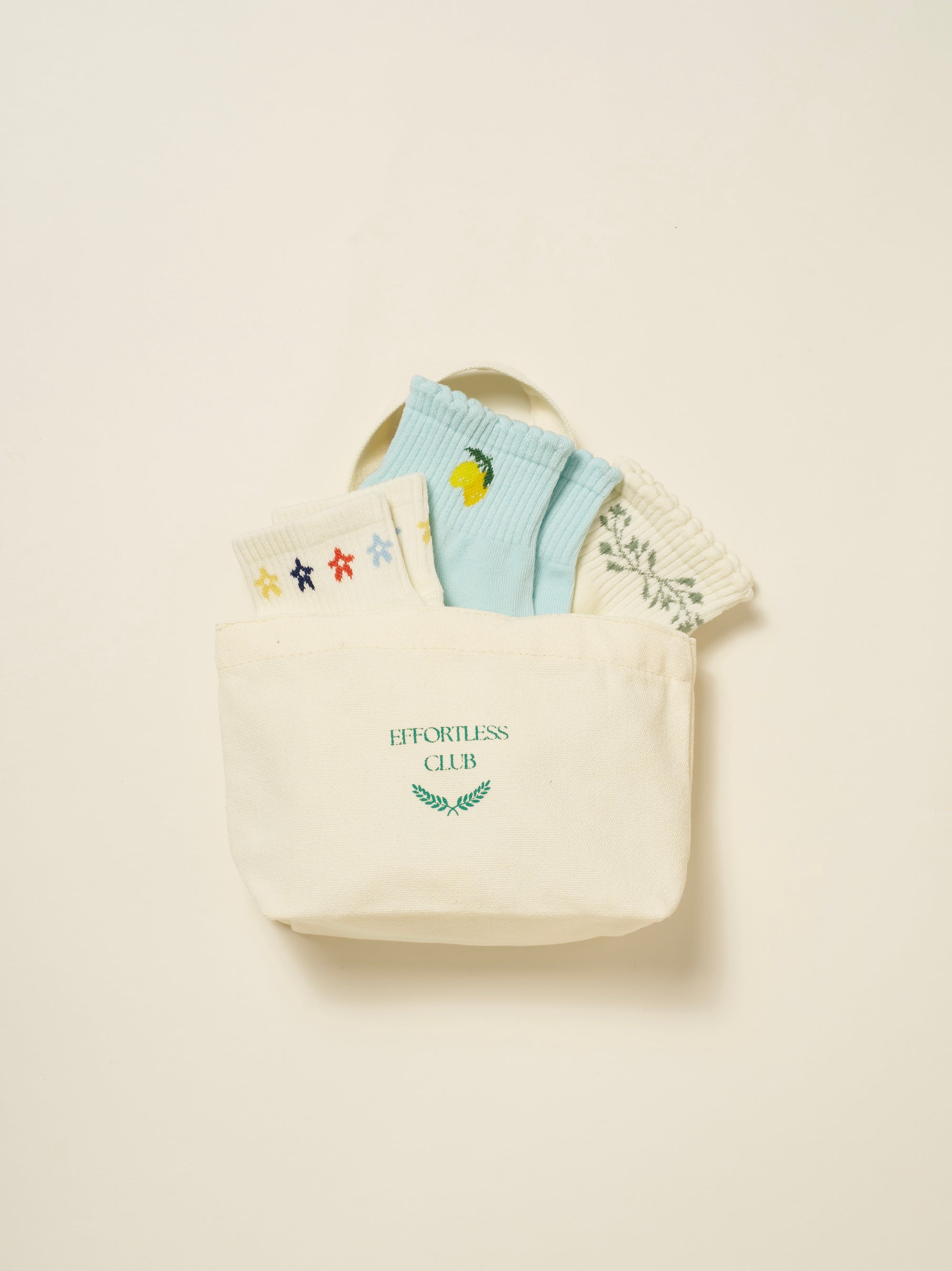 🎁 Effortless Club Holiday Set [Cropped Crew]